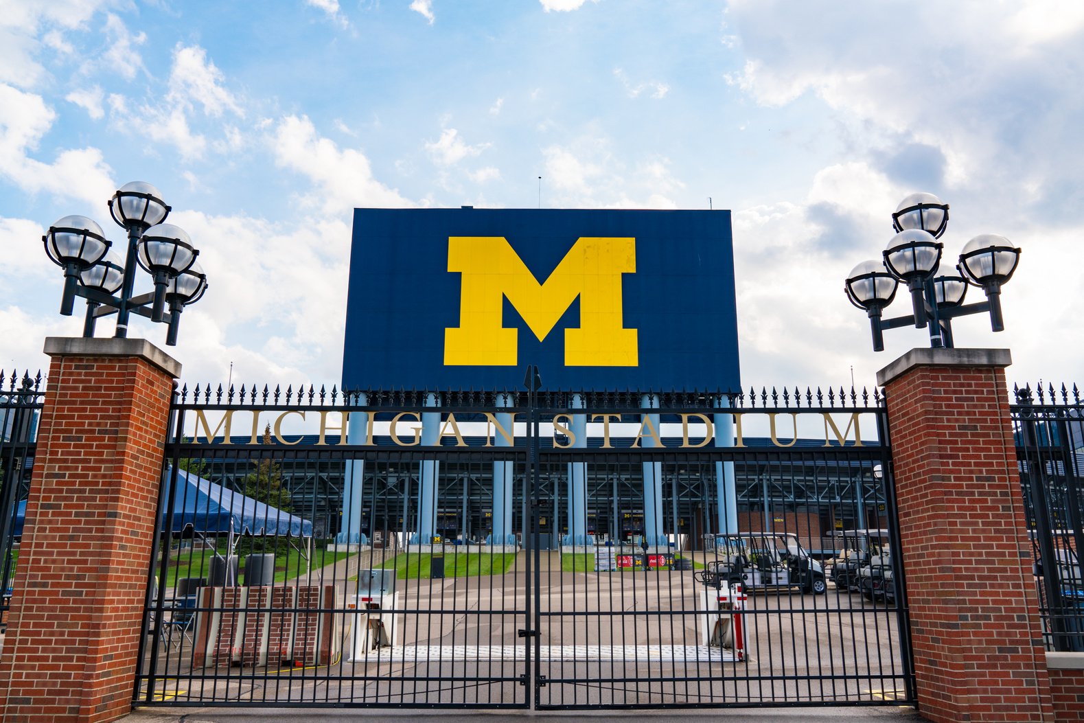 Gate at University of Michigan Stadium